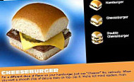 White Castle menu