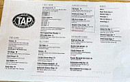 TAP Sports Bar - MGM National Harbor menu