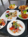 Mezze Restaurants The King's Head food