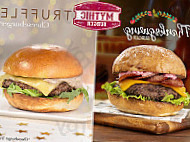 Mythic Burger food