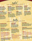 Cafe Renaissance menu