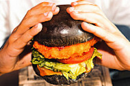 Black Burger food