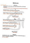 La Gaudinade menu