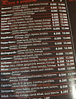 La Villa Roma menu