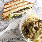 The Sandwich Guy food