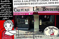 Creperie La Boudeuse menu