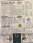 Danny's Place menu