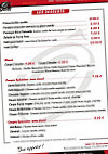 Ô Bistrot menu