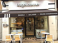 Bagel Corner inside