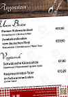 Gasthaus Augenstein menu