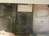 La Ginestra Italiano menu