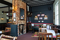 The Red Lion inside