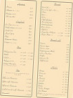 La Grotta menu