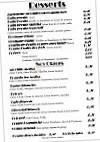 La Bergerie menu