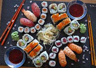 Sushi & More food