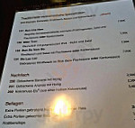 B&B Vietnam Bistro menu