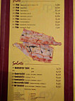 Pizzeria Picasso menu