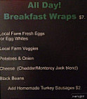 Jesse's Fresh Food Juice menu