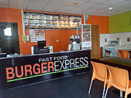 Burger Express inside