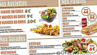 Idelices Idelices menu