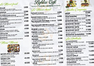 Byblos Café menu