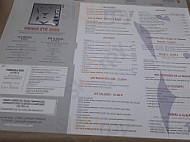 Le Lion menu