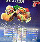 Nazar Churchlands Kebab House food