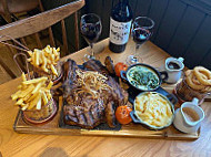 The Wheatsheaf food