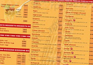 La Toscana menu