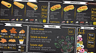 Sorami Burger menu