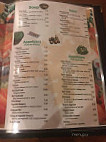 Szechuan Tokyo menu