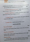 Le Comptoir Vauban (vue Sur Estuaire De La Gironde) menu