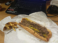 Cheesesteak House food