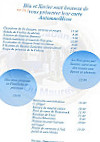 La Cabane du Mauret menu