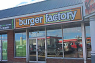 The Burger Factory outside