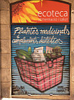 Ecoteca menu