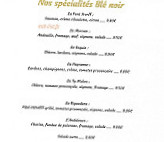 Creperie Chez Tante Phine menu