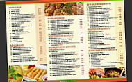 Asia Insel Asiatische Spezialitäten menu