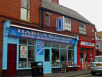 Harun's Kebab House inside