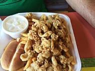 Chez Leo Fried Clams food