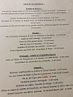 La Recre des Papilles menu