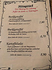 Die Kartoffel menu