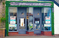 Gillian's Kitchen outside