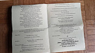 Landgasthaus Böß menu