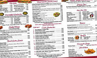 Alfa Bagels menu