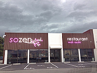 Sozen outside