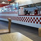 Five Guys Burgers and Fries food