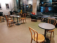 Starbucks inside