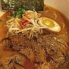 Gagana Ramen food