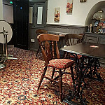 The Golden Lion inside